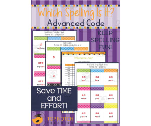 Spelling Card Game with Advanced Code