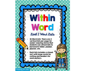 Spelling Level 2: Within Word