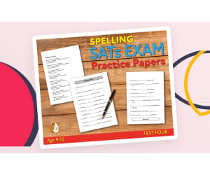 Spelling Practice Papers - Test 4 (Age 9-12)