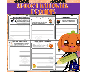 Spooky Halloween Prompts