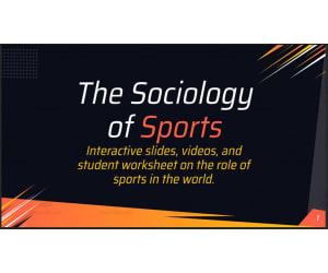 Sports and Sociology (Interactive slides and unit notes)