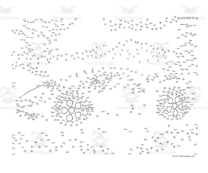 Sports Car Extreme Difficulty Dot-to-Dot / Connect the Dots PDF