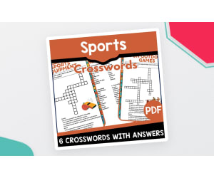 Sports Crosswords (PDF)