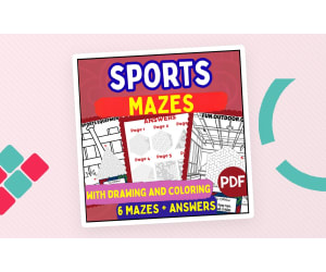 Sports Mazes (PDF)