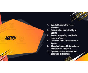 Sports Sociology