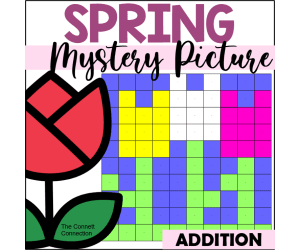 Spring Addition Mystery Picture