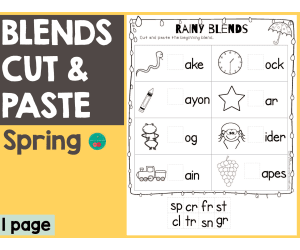 Spring Beginning Blends