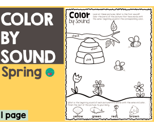 Spring Color By Sound