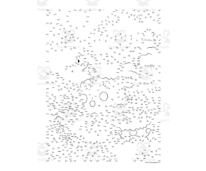 Spring Extreme Difficulty Dot-to-Dot / Connect the Dots PDF