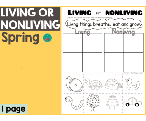 Spring - Living or NonLiving