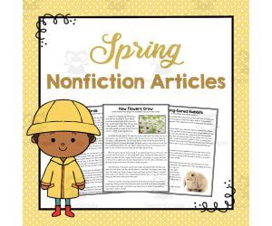 Spring Nonfiction Articles
