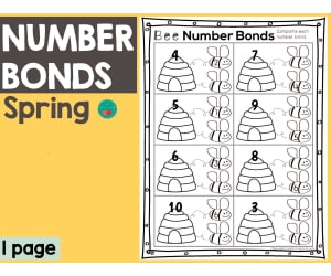 Spring Number Bonds