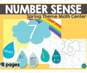Spring Number Sense