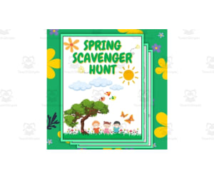 Spring Scavenger Hunt and Nature Walk: Discover the Magic of the Season! - Scavenger Hunt.