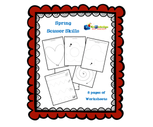 Spring Scissor Skills - EBOOK