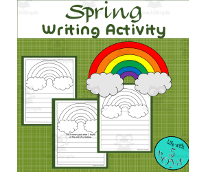 Spring Writing Activity