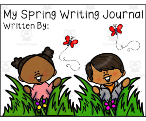 Spring Writing Journal