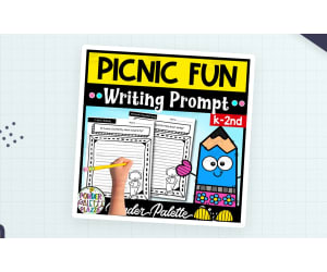 Springtime Picnic Fun - Writing Prompt