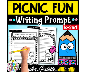 Springtime Picnic Fun - Writing Prompt