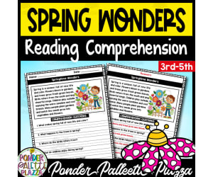 Springtime Wonders - Reading Comprehension + Answers