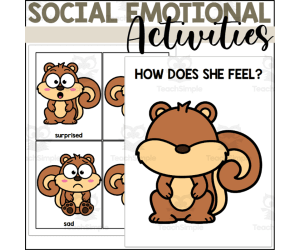 Squirrel Emotions