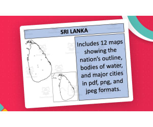 Sri Lanka Map Resources