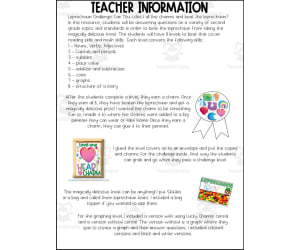 St. Patrick's Day Challenge