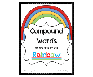 St. Patrick's Day Compound Words Activity