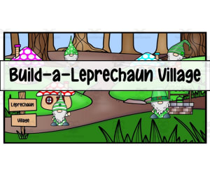 St. Patrick's Day Gnomes Interactive Music Game