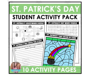 St. Patrick's Day Student Activity Packet