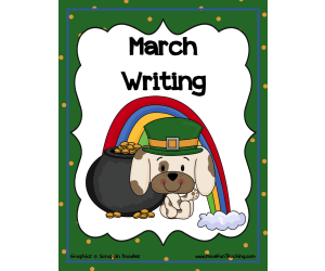 St. Patrick's Day Writing Activity