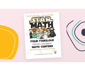 Star Wars Math Centers