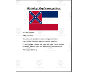 State of Mississippi Lesson Plan Bundle