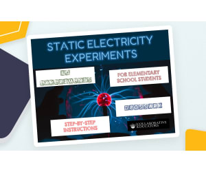 Static Electricity Experiments for Elementary School