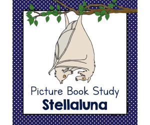 "Stellaluna" | Picture Book Study