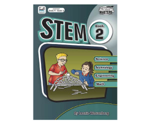 STEM Workbook for Grades 4 and 5 - Book 2