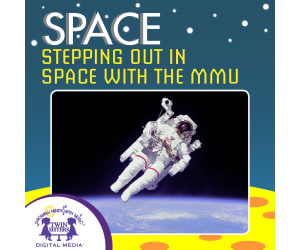 Stepping Out In Space With The MMU Audio Book