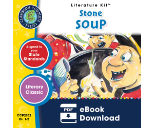 Stone Soup - Literature Kit Gr. 1-2