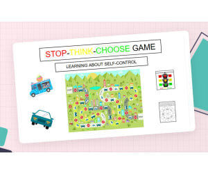 Stop, Think, Choose – Self-Control SEL Game