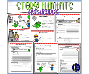 Story Elements Flashcards