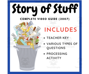 Story of Stuff (2007): Complete Video Guide & Processing Activity