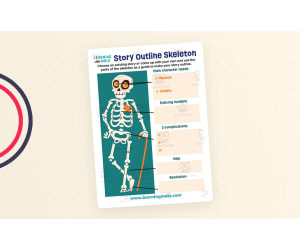 Story Outline Skeleton Activity