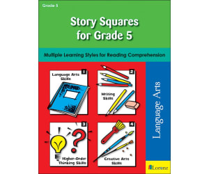 Story Squares for Grade 5: Multiple Learning Styles for Reading Comprehension
