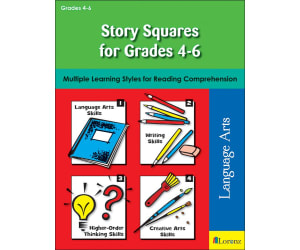 Story Squares for Grades 4-6: Multiple Learning Styles for Reading Comprehension
