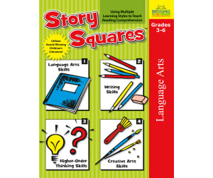 Story Squares: Using Multiple Learning Styles to Teach Reading Comprehension