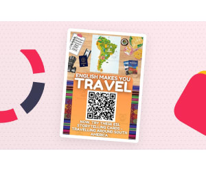 Storytelling Cards Game: Travelling around South America for ESL EFL