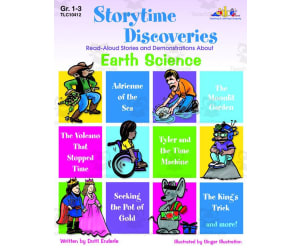 Storytime Discoveries: Earth Science: Read-Aloud Stories and Demonstrations