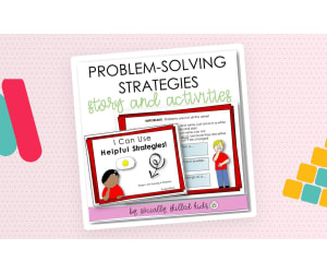 Strategies For Handling Problems, Social Skills Story & Activities