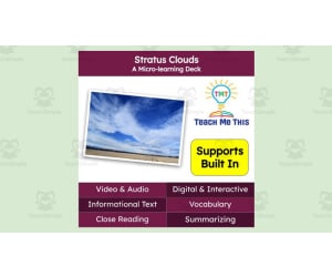 Stratus Clouds | Interactive Science Lesson | Micro-Learning Deck