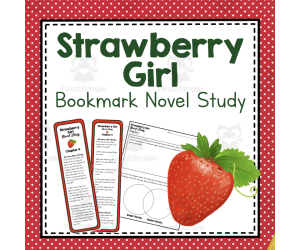 "Strawberry Girl" Novel Study